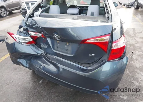 2018 Toyota Corolla Le from USA, damaged, VIN 2T1BURHE4JC009597